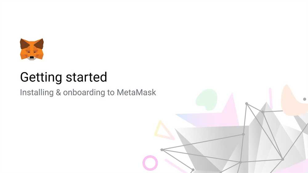 Creare un portafoglio con Metamask