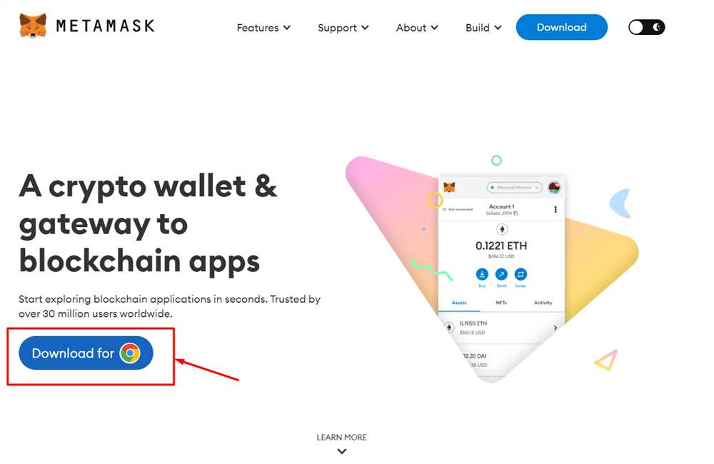 Step 4: Connect MetaMask to a Decentralized Exchange