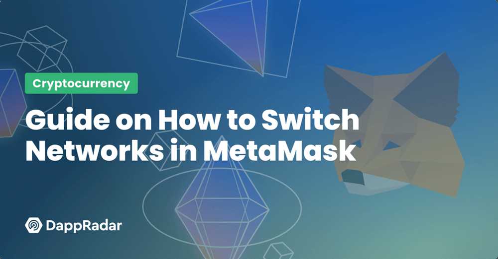 Using Metamask for Cross-Network Token Management