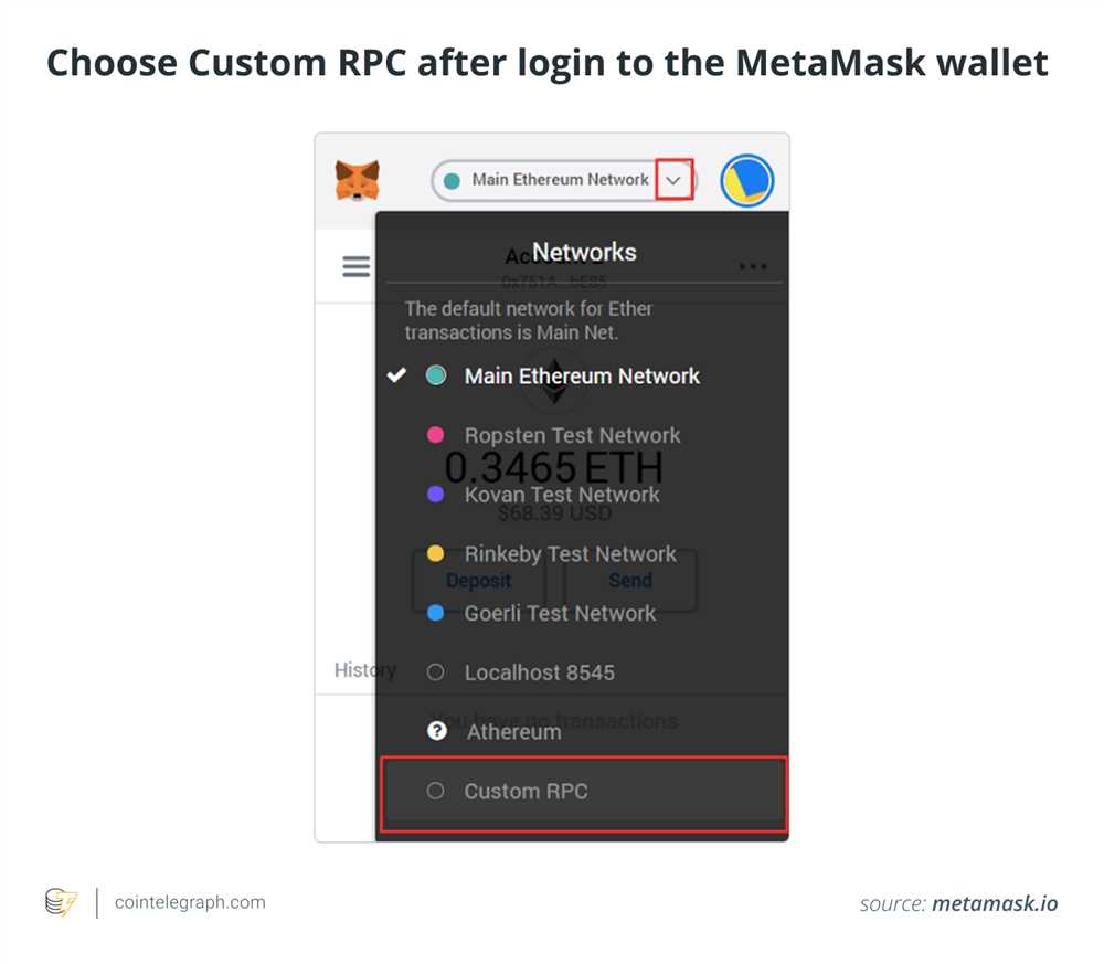 How to Connect Avalanche with MetaMask