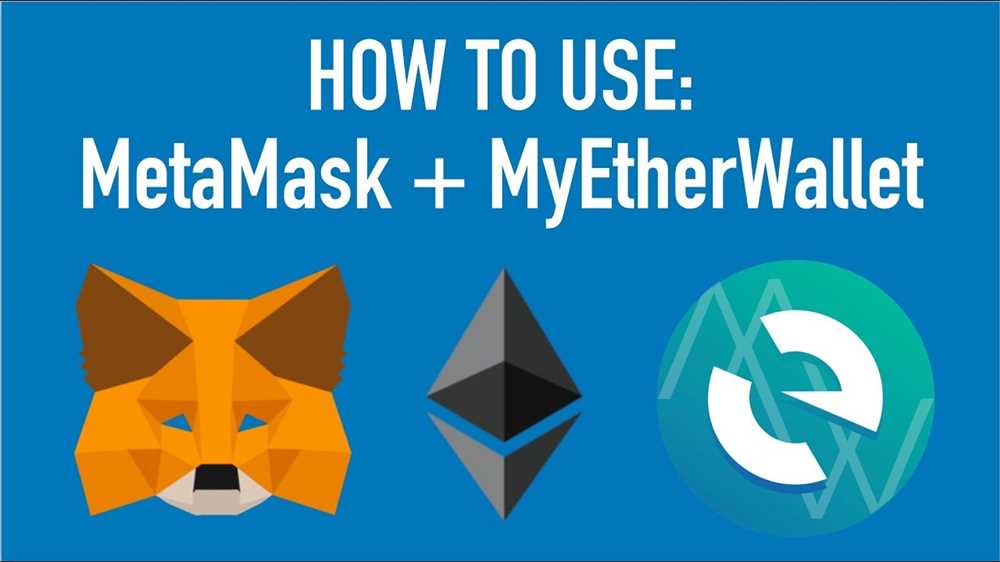 Sending and Receiving Ether with MyEtherWallet and MetaMask