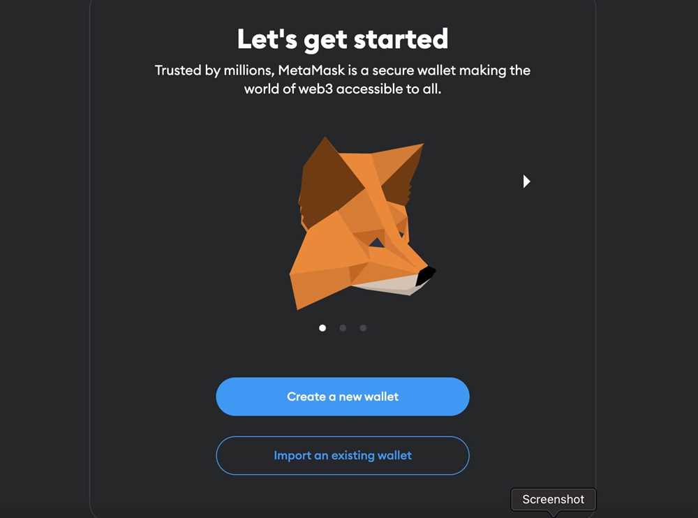 Setting up your Metamask wallet