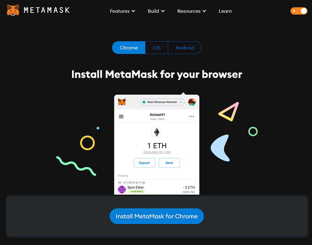 Step 1: Install the Metamask Extension