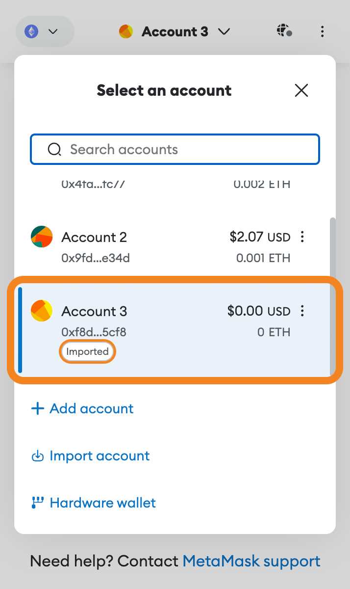 Clearing Account Data and Disconnecting Wallets