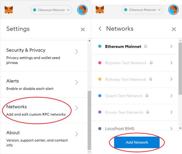 Connect Metamask to the Fantom Network