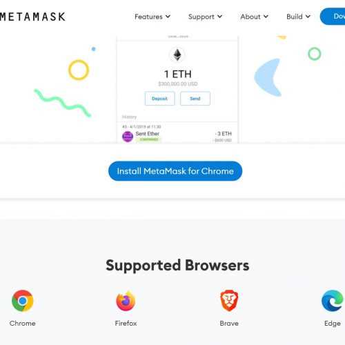Step 1: Access Your MetaMask Wallet