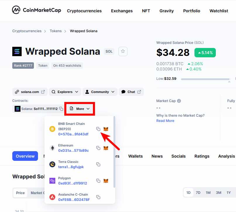 How to Add Solana to Metamask