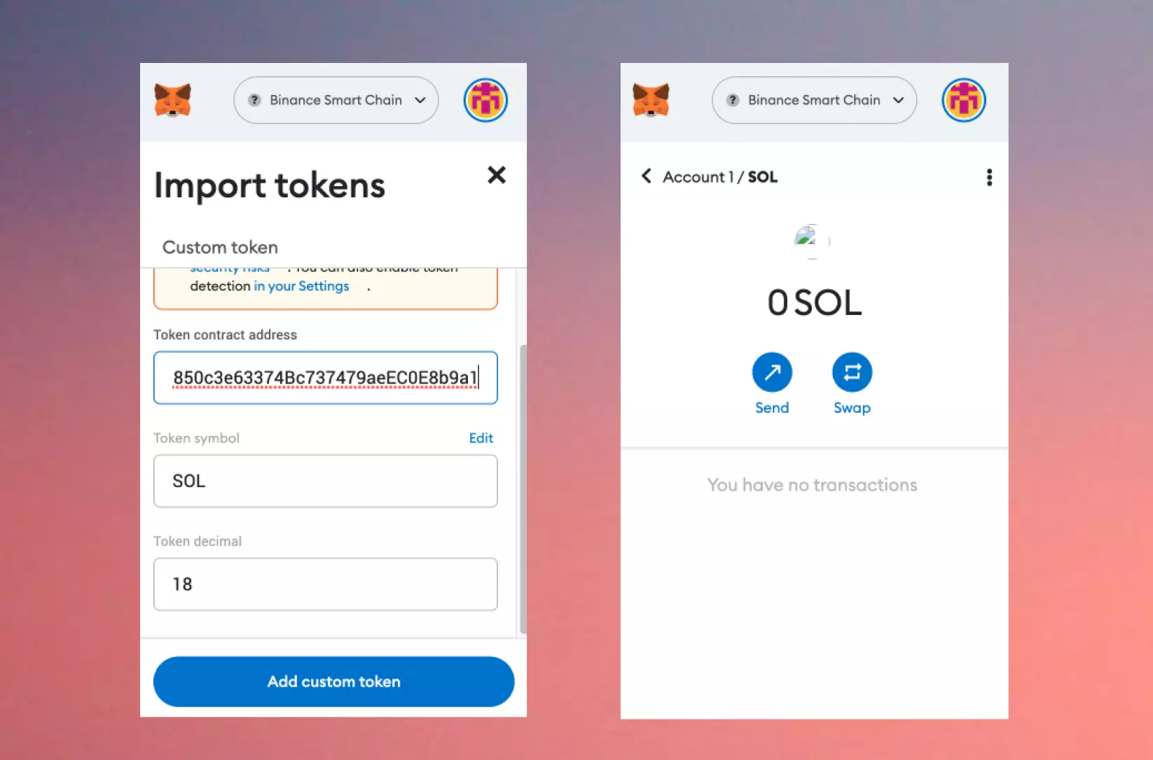 A Step-by-Step Guide on Adding Solana to Metamask