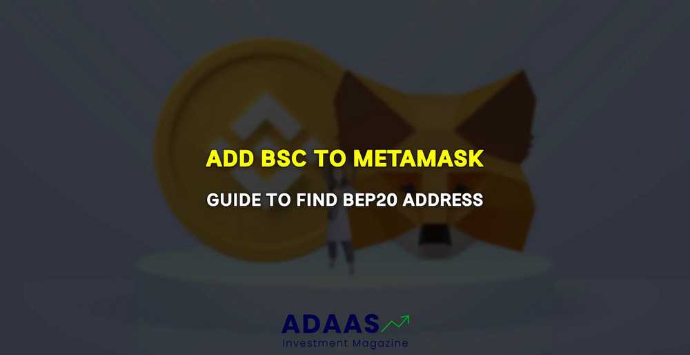 Step-by-Step Instructions for Adding Smart Chain to Metamask