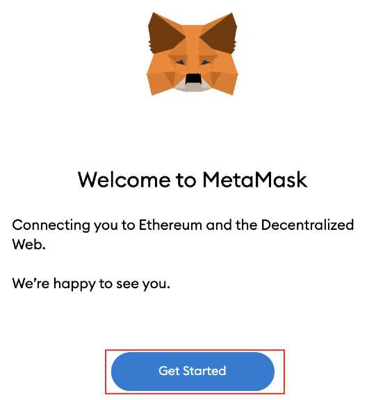 A step-by-step guide on how to connect to Metamask and start using it