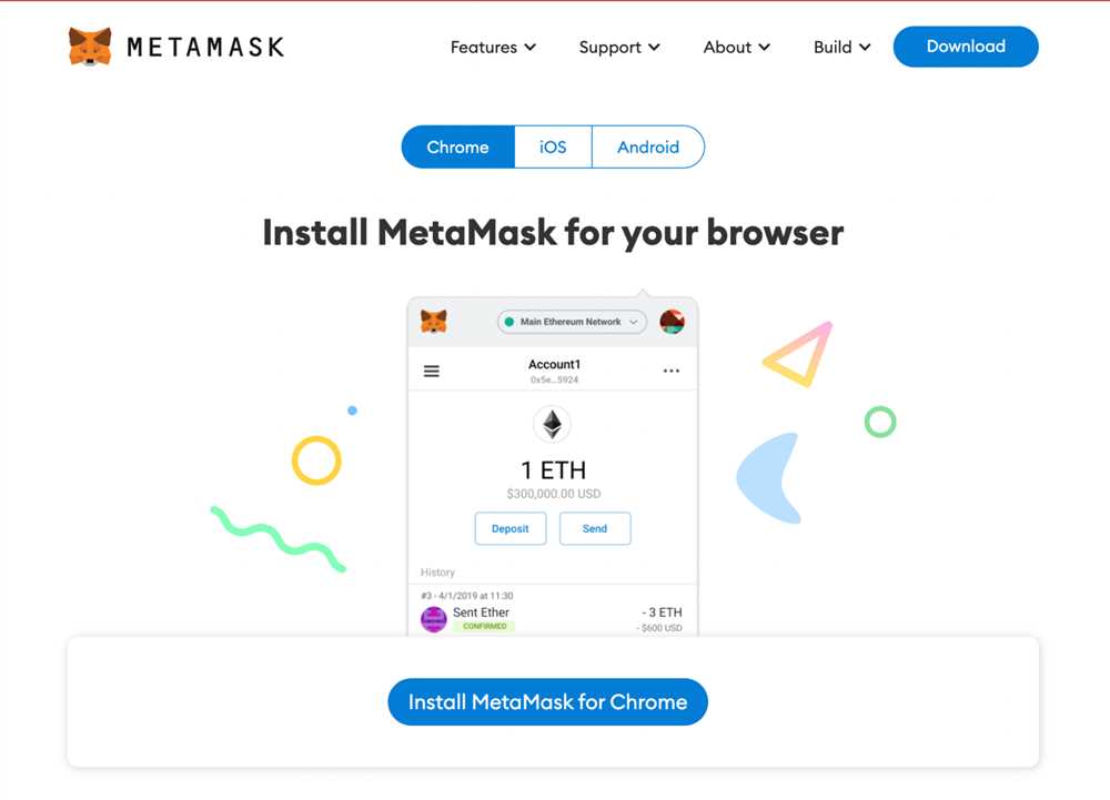 Import Your Wallet to Metamask