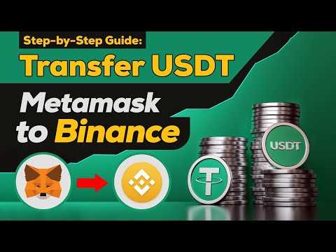 Step 3: Transfer USDT to Metamask Wallet