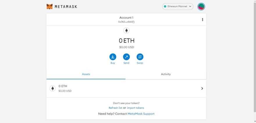 Step 2: Adding Coinbase as a Custom Network in MetaMask