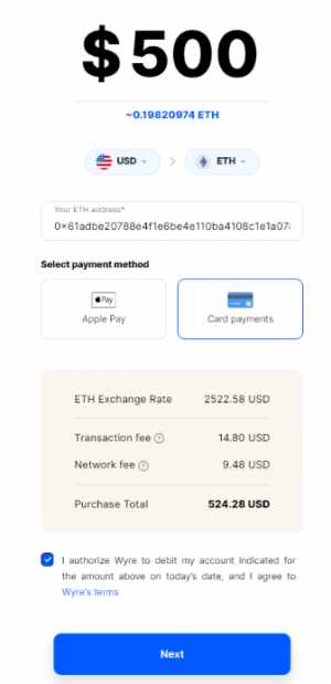 Connecting Metamask to Your Wallet