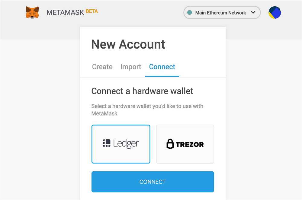 Start Using Your Metamask Wallet with Ledger