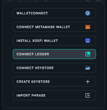 A step-by-step guide to connecting your Metamask wallet to Ledger
