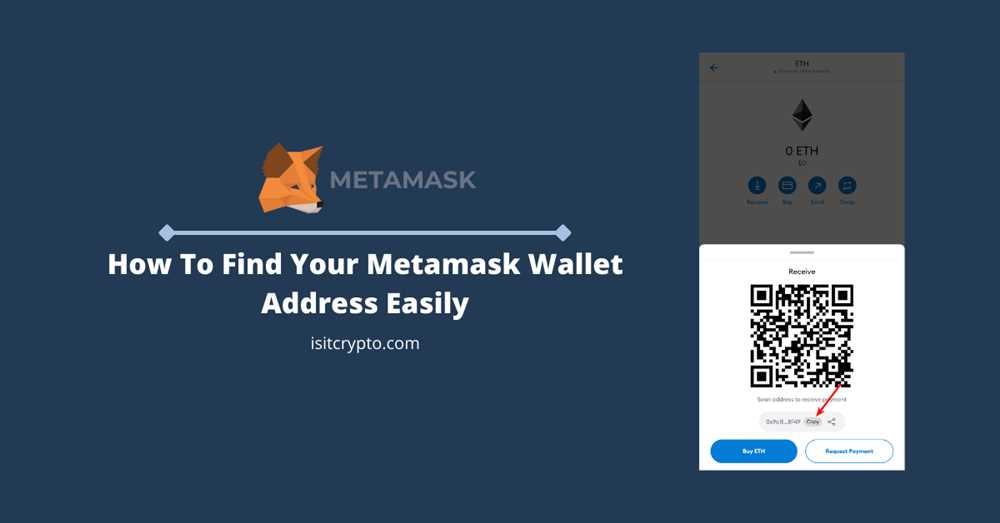 Step 2: Accessing Your ETH Token Address
