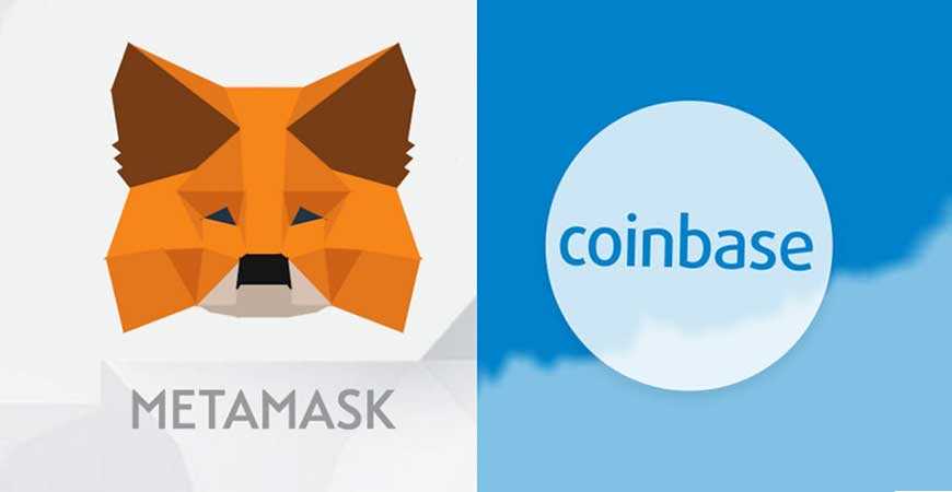 Comparing Coinbase and Metamask
