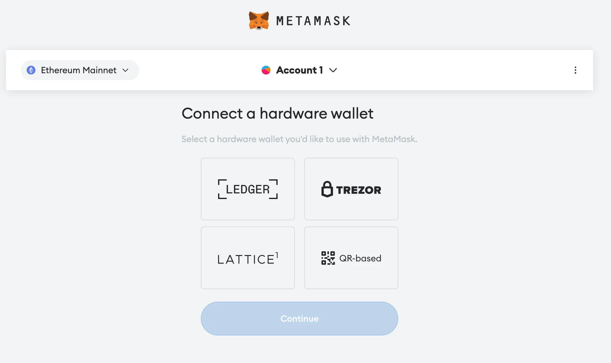 Security Features of Ledger and MetaMask