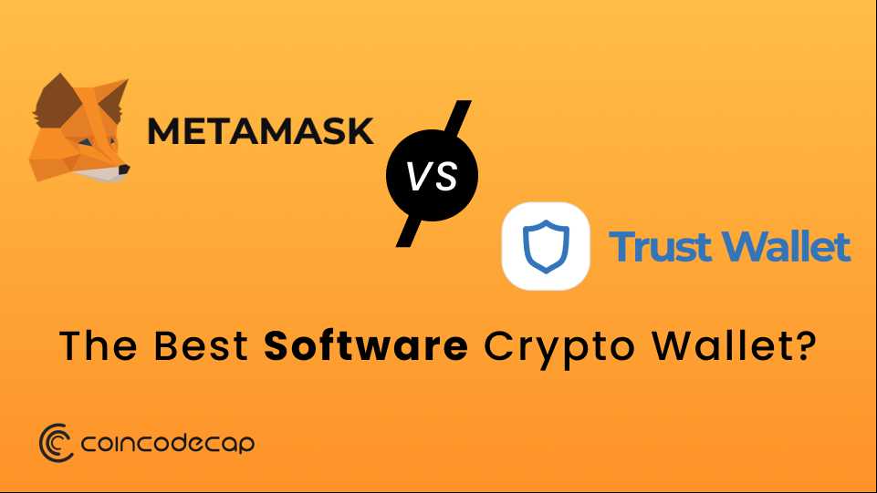 The User Experience of Metamask and Trust Wallet