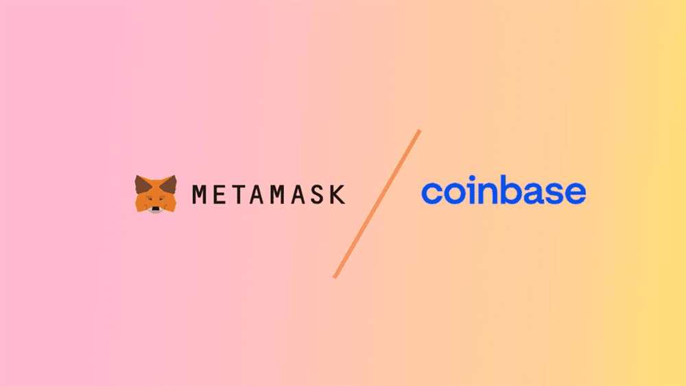 Comparing the Features and Benefits of Coinbase Wallet and MetaMask