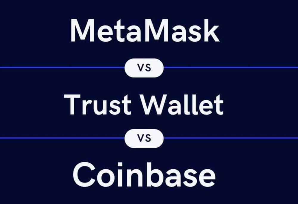 Comparing Trust Wallet vs MetaMask