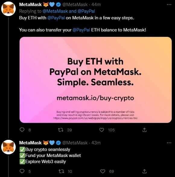 Benefits of Connecting PayPal with MetaMask