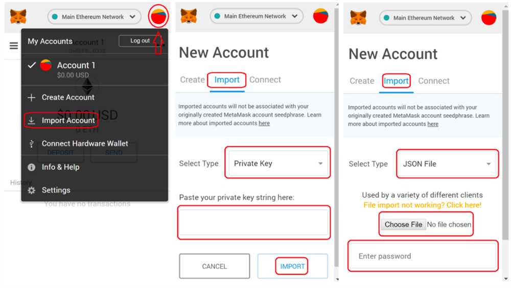 Step 4: Confirm and Access Your Wallet