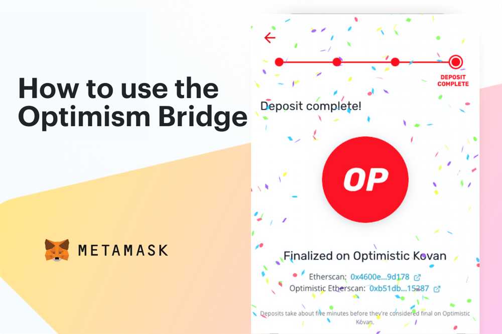 Benefits of Optimism integration for Metamask users
