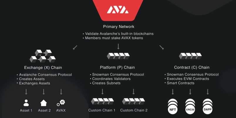 Features of Avalanche Metamask