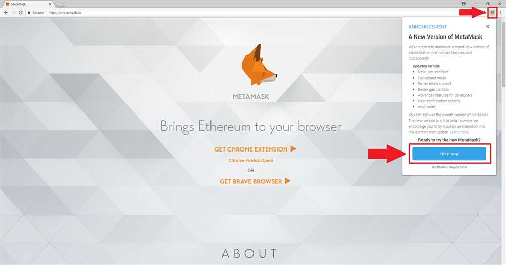 Benefits of the Firefox Metamask Extension