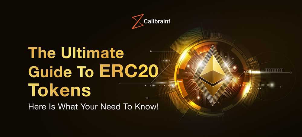 Overview of ERC20 Tokens
