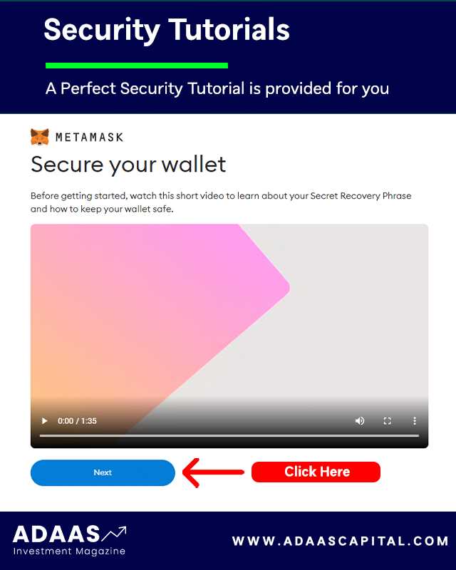 Getting started with Metamask: Learn how to create a new wallet and secure your digital assets
