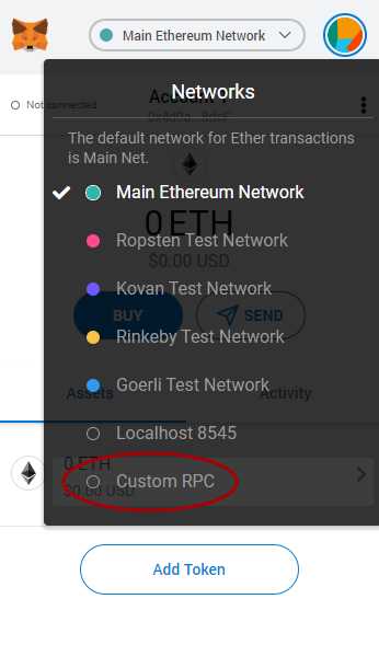 Step 3: Switch to BSC Testnet Network