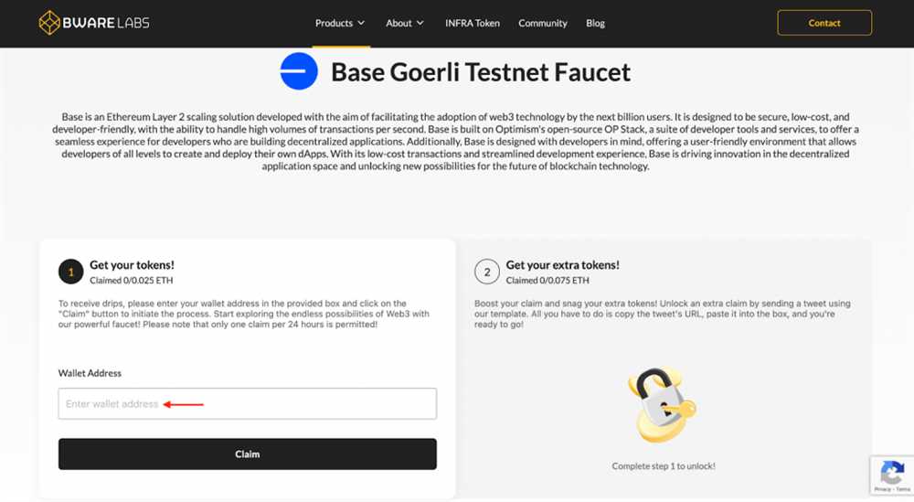 How to Access the Goerli Faucet using MetaMask: A Step-by-Step Guide