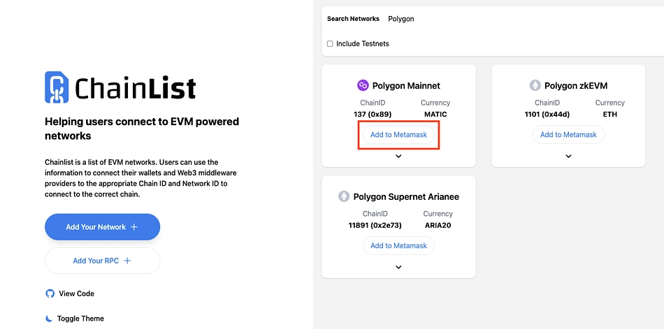Step-by-Step Guide to Adding Polygon Network to Metamask Mobile