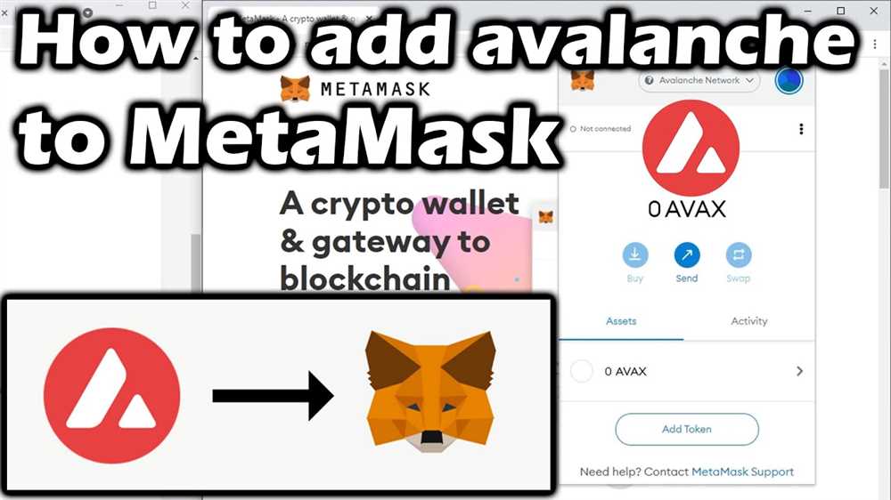 Step 4: Confirm and Add AVAX Token
