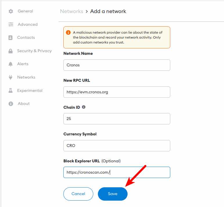 How to add Custom Contract (CRO) to MetaMask: A step-by-step guide