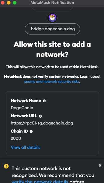 Step 2: Create or Import your Metamask Wallet