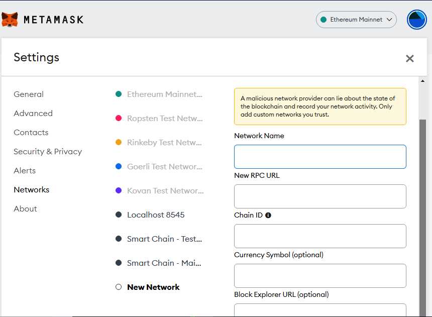 Step-by-Step Guide to Install Metamask