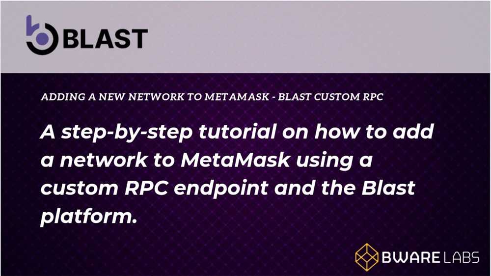 How to add new networks to Metamask: A step-by-step guide