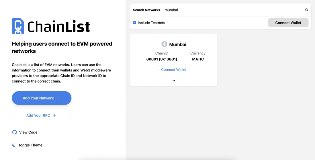 Step-by-Step Guide to Adding Polygon Mumbai Network