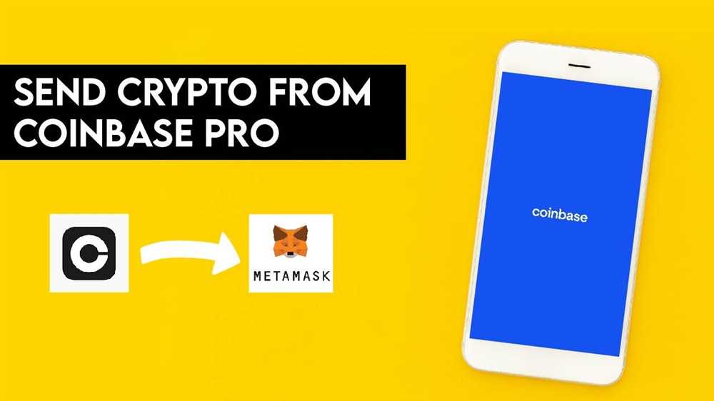 Transferring Funds Between Coinbase Pro and MetaMask