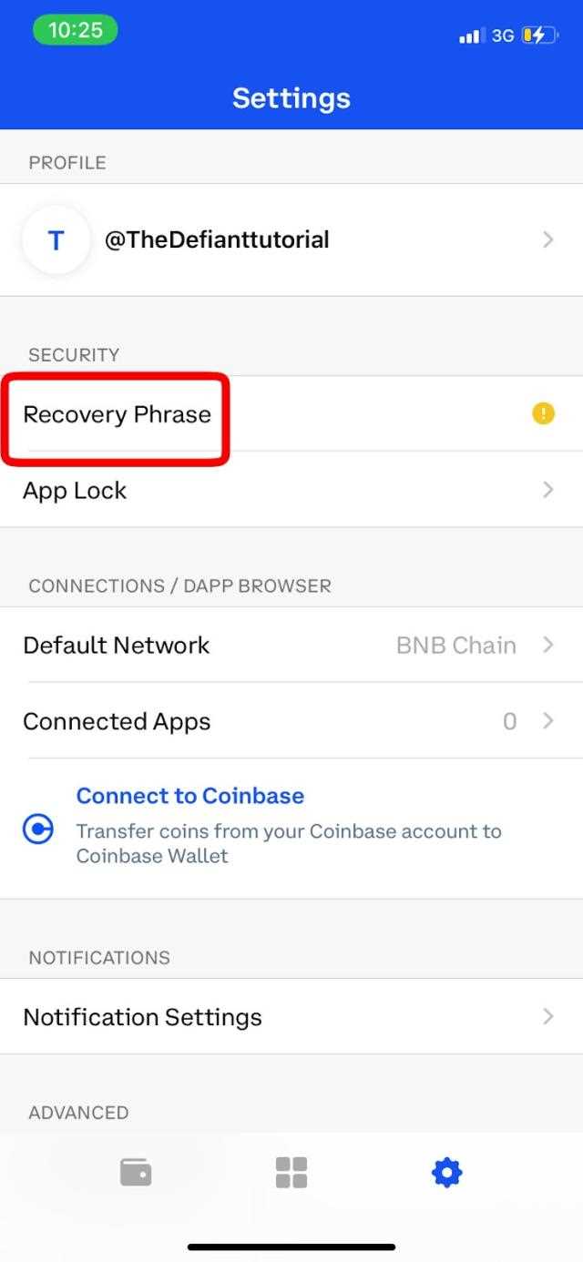 Linking MetaMask Wallet to Coinbase Pro