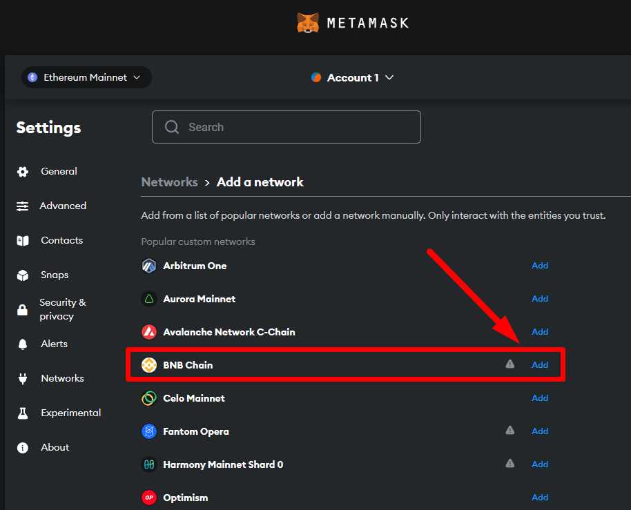 Here's how you can install MetaMask: