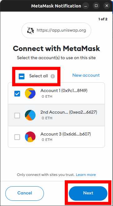 Step 1: Download and Install Metamask Wallet