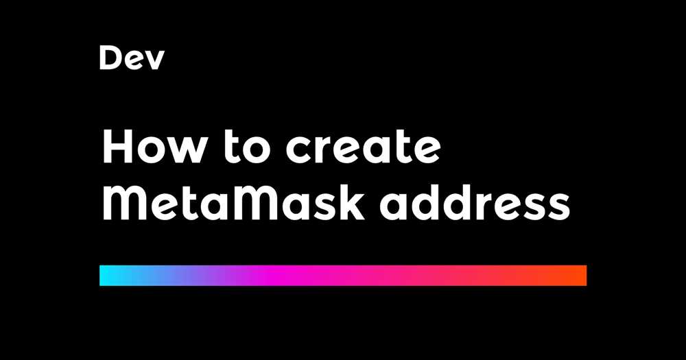 Managing Your ETH Address with MetaMask