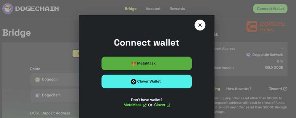 Importing an Existing Metamask Wallet