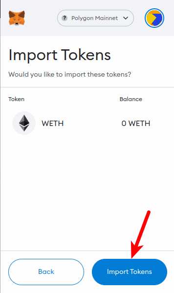 How to Convert WETH to ETH in Metamask