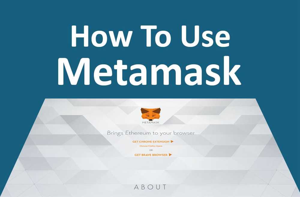How to Install and Use Metamask Extension on Firefox: A Step-by-Step Guide
